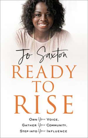 Ready to Rise de Jo Saxton