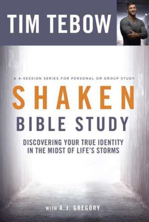 Shaken Bible Study de Tim Tebow