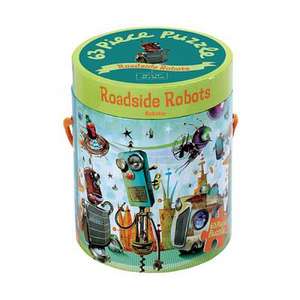 Roadside Robots 63 Piece Puzzle