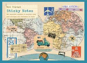 Bon Voyage Sticky Notes de GODDARD NORTHERN CO