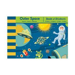 Outer Space Book of Stickers de Mudpuppy