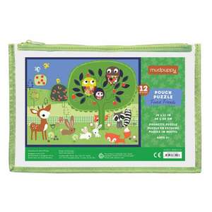 Forest Friends 12 Piece Puzzle de Mudpuppy