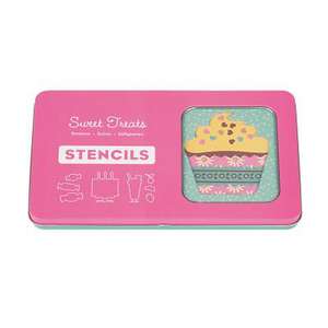 Sweet Treats Starter Stencils de Mudpuppy