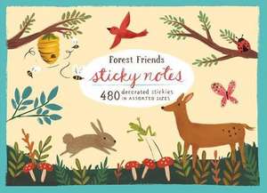 Forest Friends Sticky Notes de Yasmin Imamura