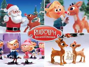 Rudolph the Red-Nosed Reindeer Notecards de Galison