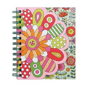 Flower Power Layered Journal de Mudpuppy