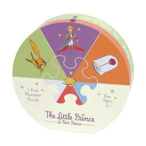 The Little Prince Puzzle Wheel de Mudpuppy Press