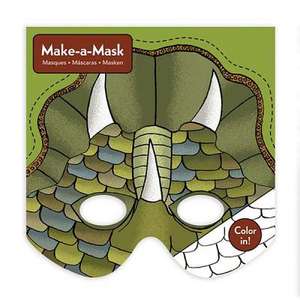 Dinosaurs Make-A-Mask de Mudpuppy