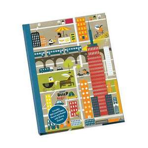 In the City Deluxe Journal de Mudpuppy