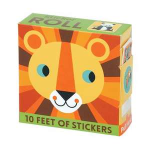 Animals of the World Sticker Roll de Mudpuppy