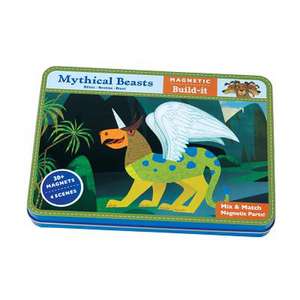 Mythical Beasts Magnetic Build-It de Mudpuppy