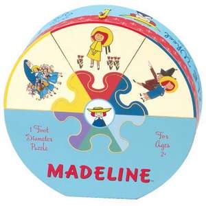 Madeline Deluxe Puzzle Wheel de Mudpuppy