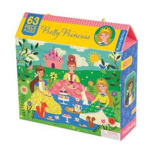 Pretty Princess 63 Piece Puzzle de Mudpuppy