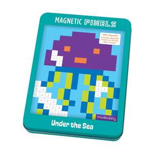 Under the Sea Magnetic Pixels de Mudpuppy