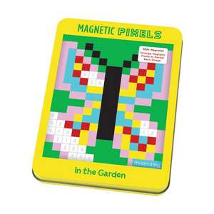 In the Garden Magnetic Pixels de Mudpuppy