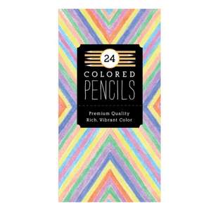 Colored Pencil Set: Premium Quality de Galison