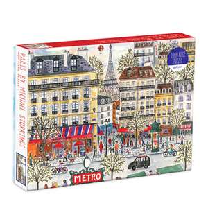 Michael Storrings Paris 1000 Piece Puzzle de Michael Storrings