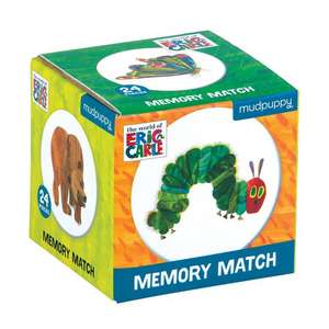 The World of Eric Carle(tm) the Very Hungry Catepillar(tm) and Friends Mini Memory Match Game de Mudpuppy