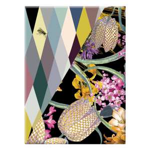 Christian Lacroix Orchid's Mascarade Notecard Set de Christian LaCroix