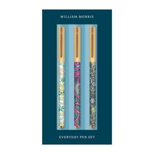 William Morris Everyday Pen Set de Galison