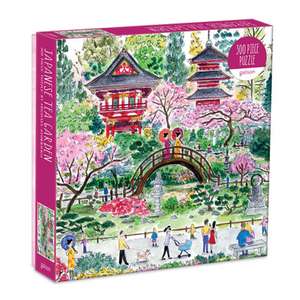 Michael Storrings Japanese Tea Garden 300 Piece Puzzle de Michael Storrings