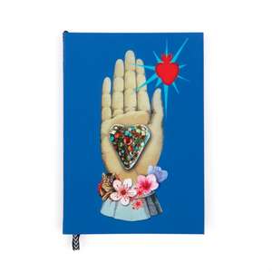 Christian LaCroix Heritage Collection Maison de Jeu A5 Layflat Notebook de Galison