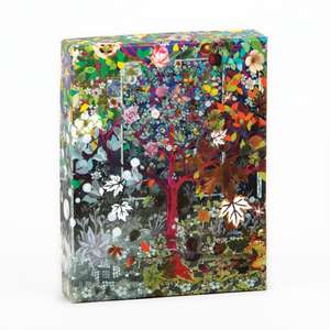 Christian LaCroix Heritage Collection Les 4 Saisons Boxed Notecards de Galison