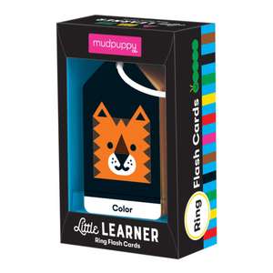 Little Learner Ring Flash Cards de Mudpuppy