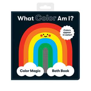 What Color Am I? Color Magic Bath Book de Mudpuppy