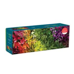 Seabrook Ream, J: Plant Life 1000 Piece Panoramic Puzzle de Galison