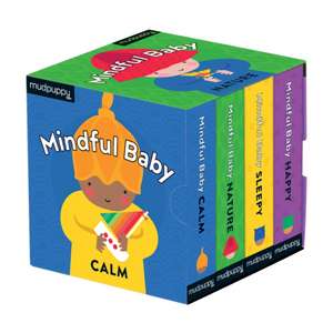 Mindful Baby Board Book Set de Aimee Chase