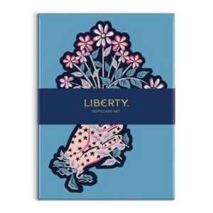 Liberty Ianthe Hand Shaped Notecard Set de Galison