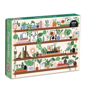 Plant Shelfie 1000 Piece Puzzle de Frances Penwill