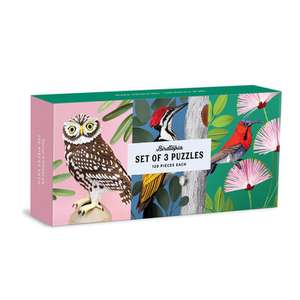 Birdtopia Puzzle Set de Galison