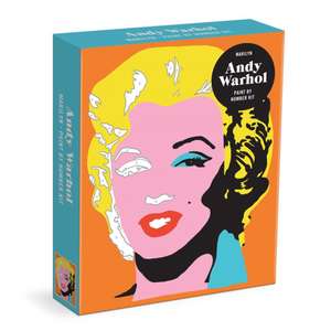 ANDY WARHOL MARILYN PAINT BY NUMBER KIT de GALISON