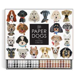 PAPER DOGS PLAYING CARD SET de REED EVINS