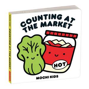 Mudpuppy: Counting at the Market Board Book de Mudpuppy