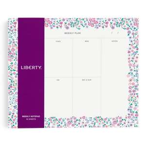 Liberty Cooper Dance Weekly Notepad de Liberty of London Ltd