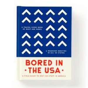 Bored In The USA - Travel Guide Book de Brass Monkey