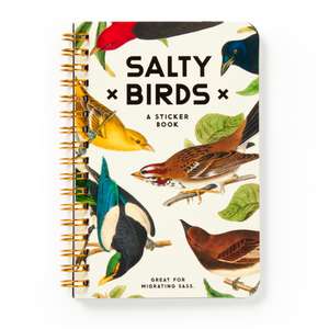 Salty Birds Sticker Book de Brass Monkey