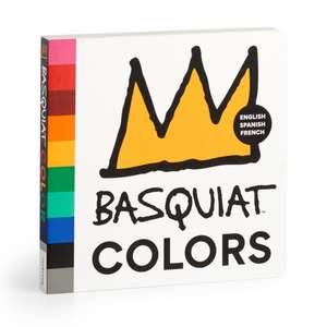 Basquiat Colors Board Book de Mudpuppy