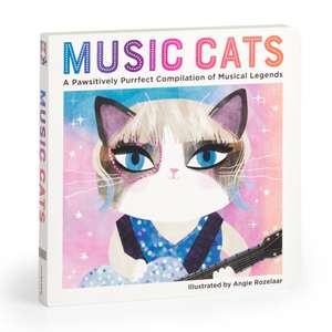 Music Cats Board Book (2nd Edition) de Mudpuppy