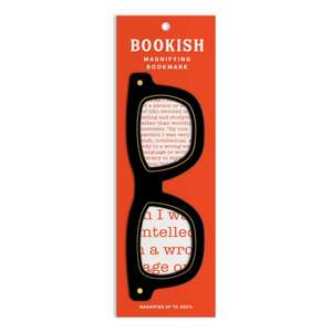 Classic Readers Bookmark with Magnifier de Galison