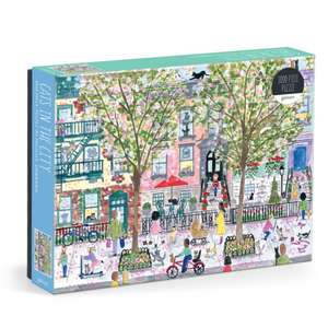 Michael Storrings Cats In The City 1000 Piece Puzzle de Galison