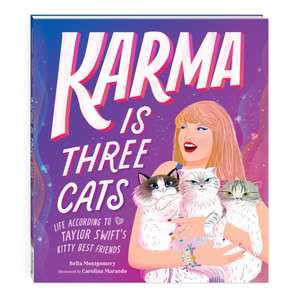 Karma Is Three Cats de Mudpuppy