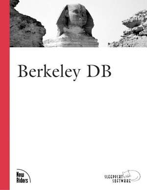 Berkeley DB de Sleepycat Software