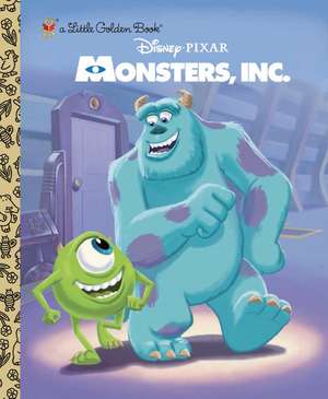 Monsters, Inc. Little Golden Book (Disney/Pixar Monsters, Inc.) de Random House Disney