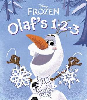 Frozen: Olaf's 1-2-3 de Random House Disney