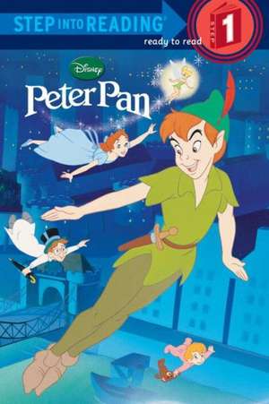 Peter Pan Step Into Reading (Disney Peter Pan) de Random House Disney