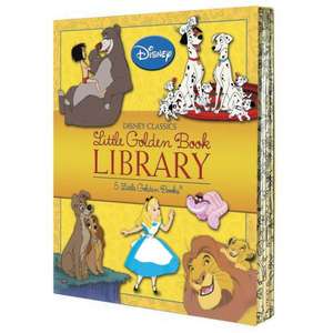 Disney Classics Little Golden Book Library de Golden Books